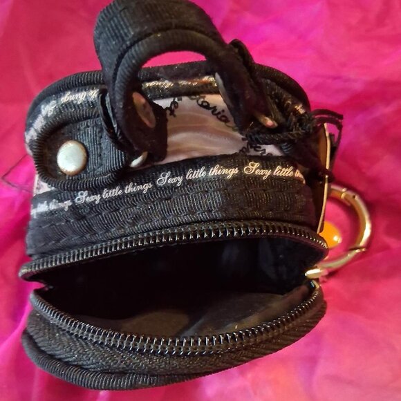 NWT Vintage Victoria’s Secret Sexy Little Things Mini  Coin Purse w/ Keychain - Picture 4 of 5